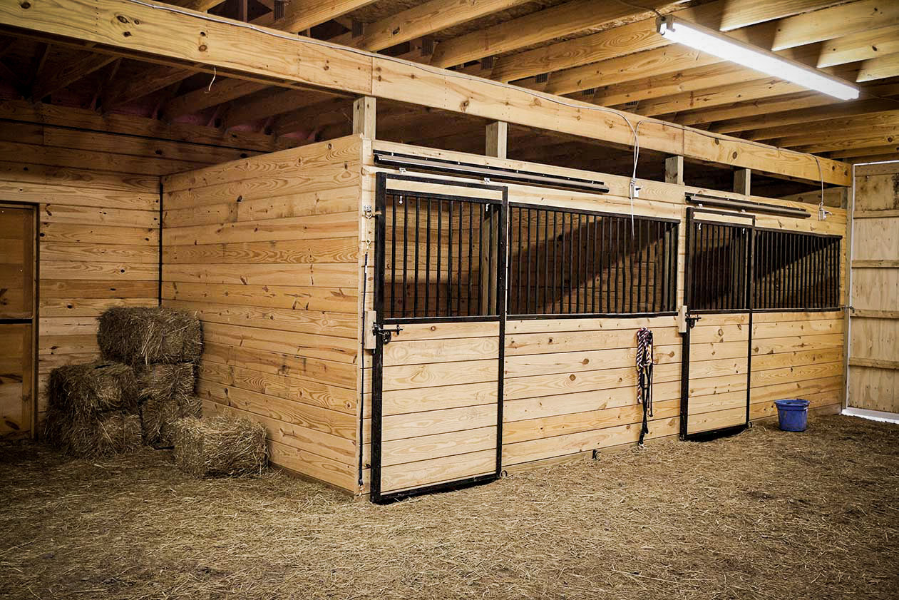 How To Build A 2 Stall Horse Barn