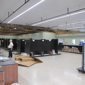 A.B. Martin new building supply showroom in Ephrata Pa