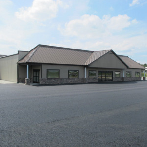 A.B. Martin new building supply showroom in Ephrata Pa