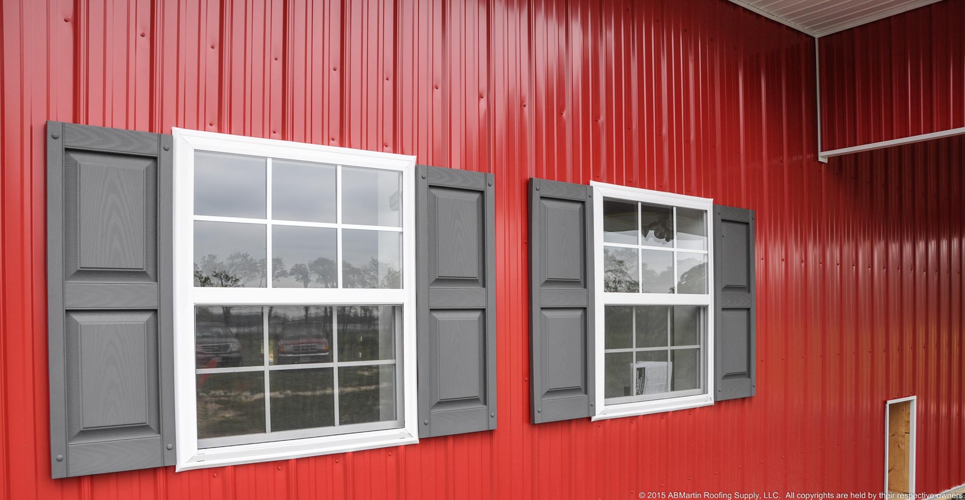 Raised Panel Shutters - Building Supplies from A.B. Martin