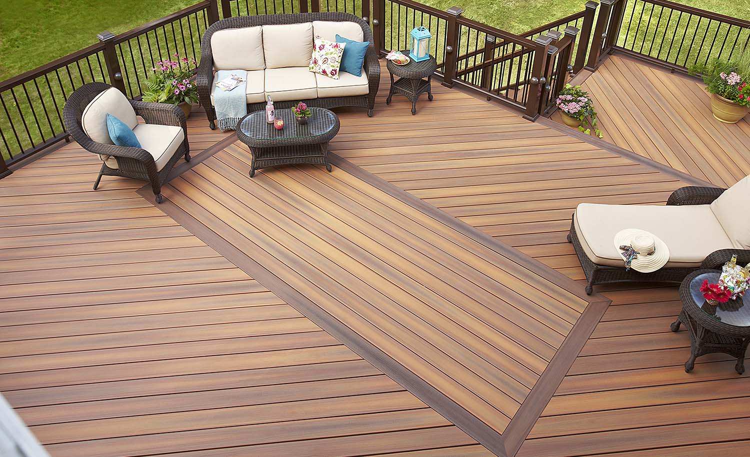 Decking, Railing, and Composite Lumber from A.B. Martin