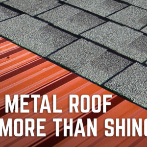 Infographic: Is a metal roof heavier than shingles?