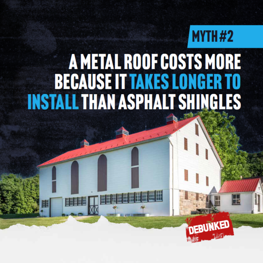 Does a Metal Roof Cost More to Install?