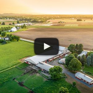 [Drone Video] Strock Horse Farm – Building Showcase