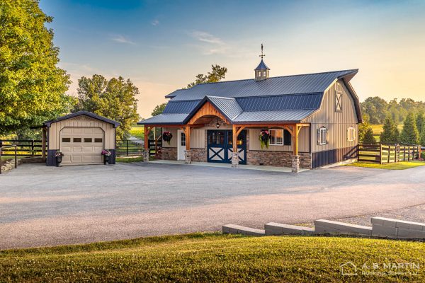 ABM Panel | Metal Roofing Panel From A.B. Martin Roofing Supply