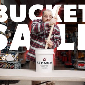 Bucket Sale